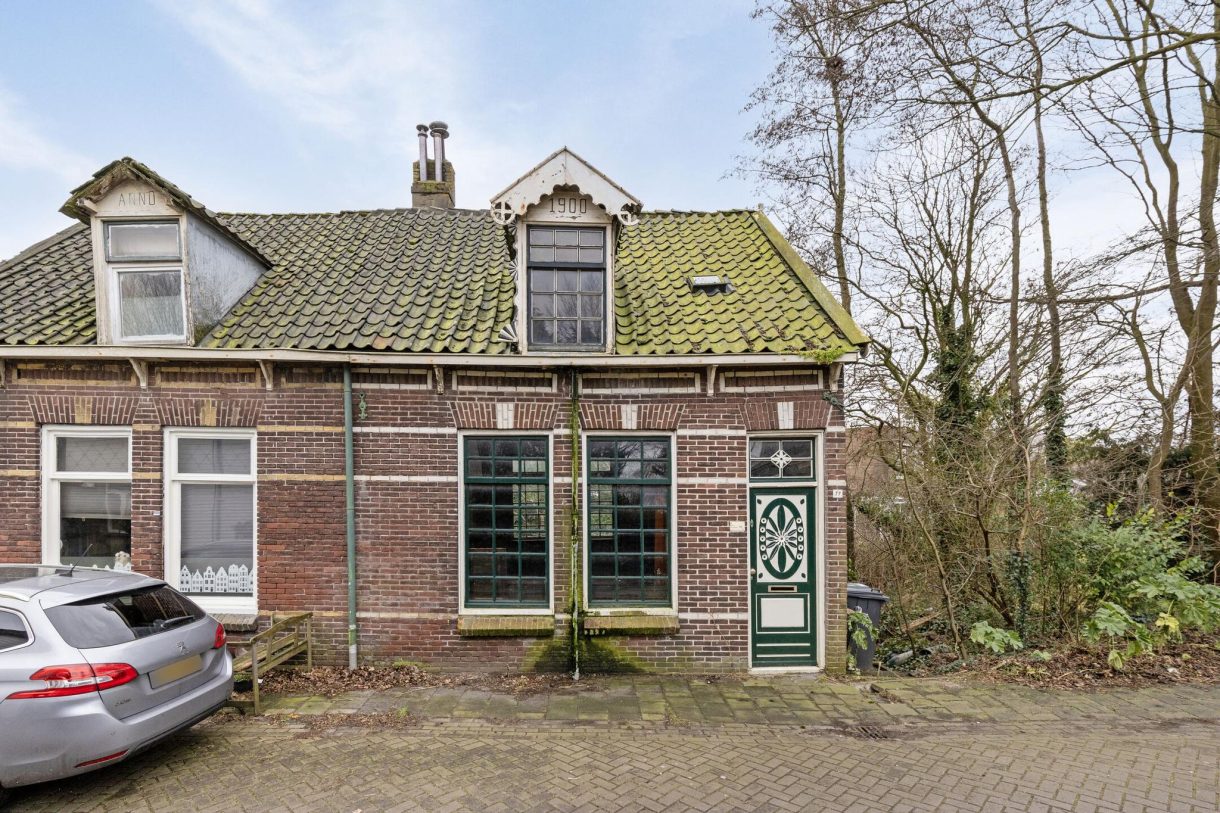 Te koop: Foto Woonhuis aan de Westzanerdijk 77 in Zaandam