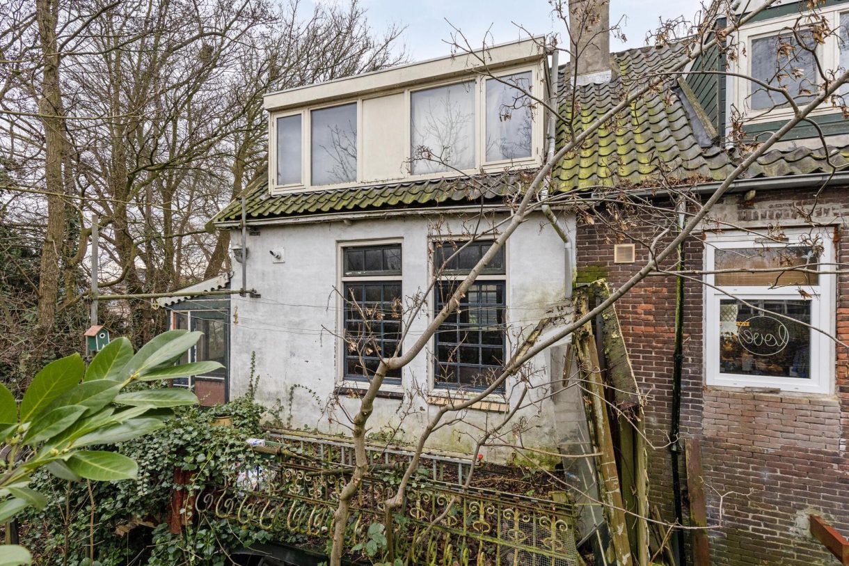 Te koop: Foto Woonhuis aan de Westzanerdijk 77 in Zaandam