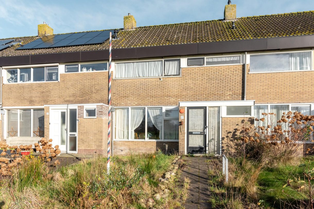 Te koop: Foto Woonhuis aan de Eesterweg 27 in Doezum