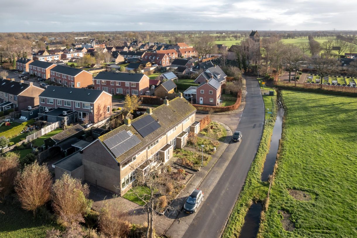 Te koop: Foto Woonhuis aan de Eesterweg 27 in Doezum