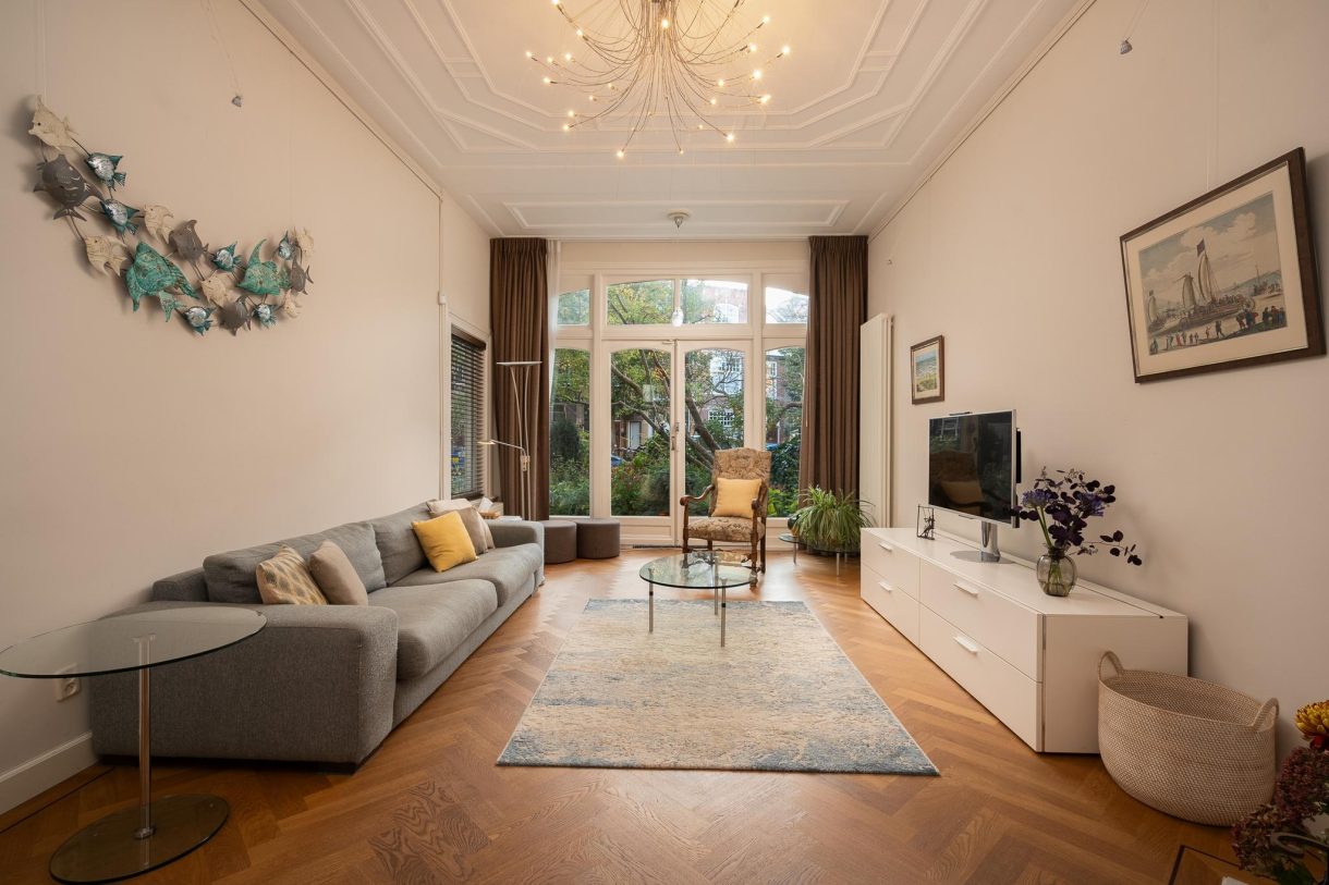 Te huur: Foto Woonhuis aan de Frederik Hendriklaan 13 in 's-Gravenhage