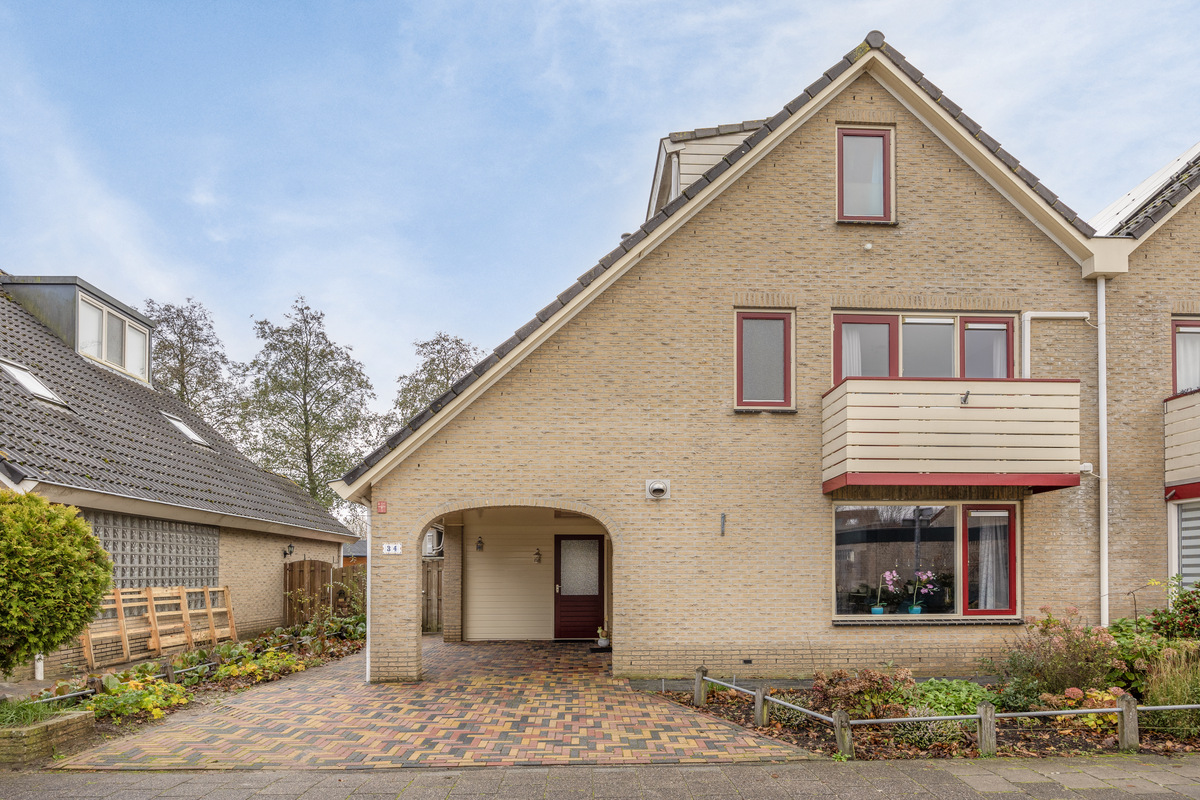 Te koop: Foto Woonhuis aan de Langesloot 34 in Lelystad