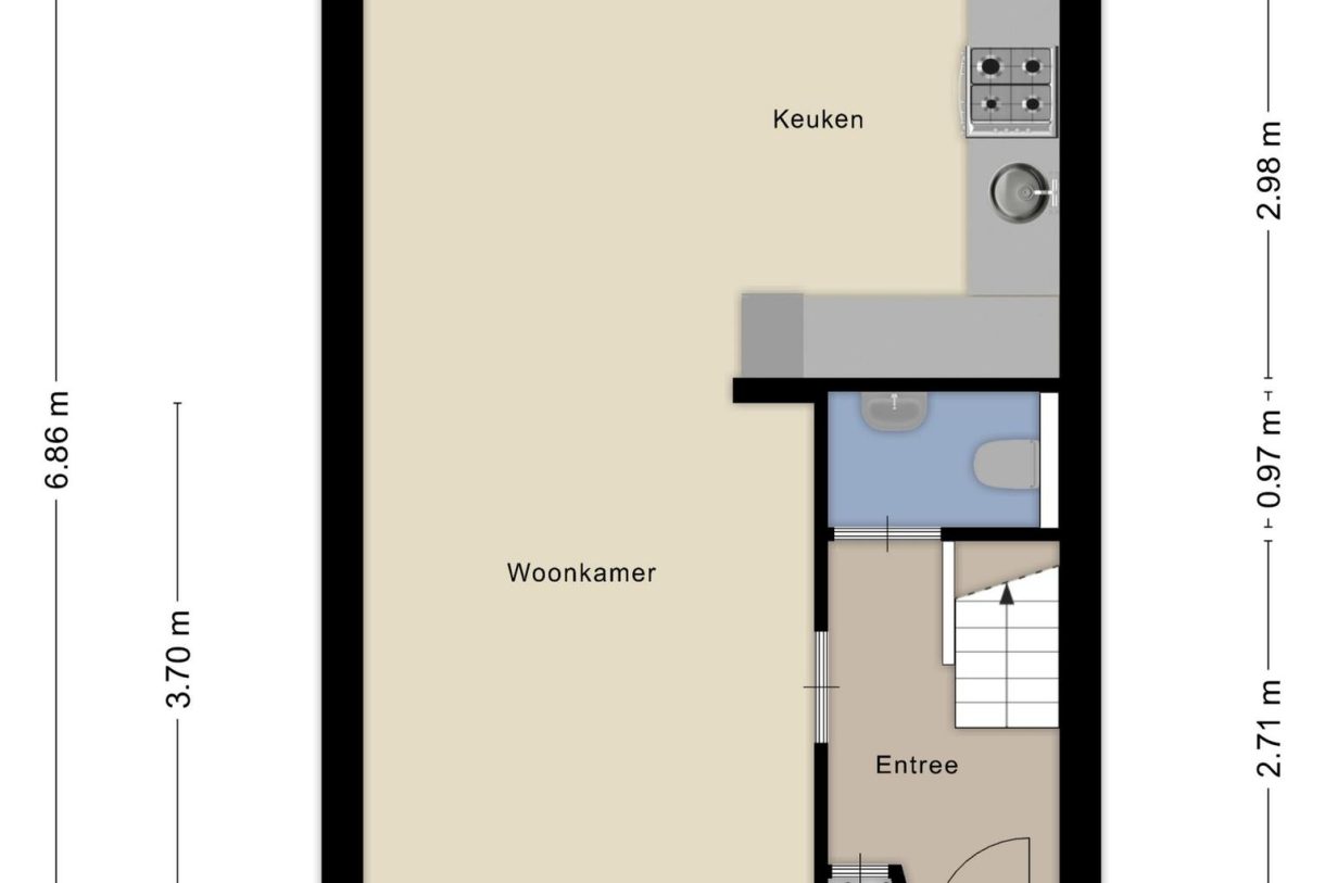 Te koop: Foto Woonhuis aan de Machinistenstraat 3 in Koog aan de Zaan
