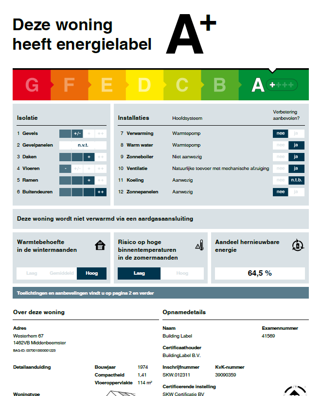 Te koop: Foto Woonhuis aan de Westerhem 67 in Middenbeemster