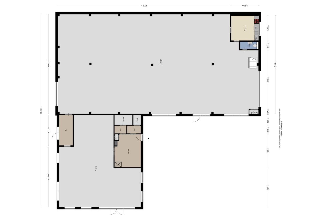 Te koop: Foto Woonhuis aan de Vaartdijk 23A in Assendelft