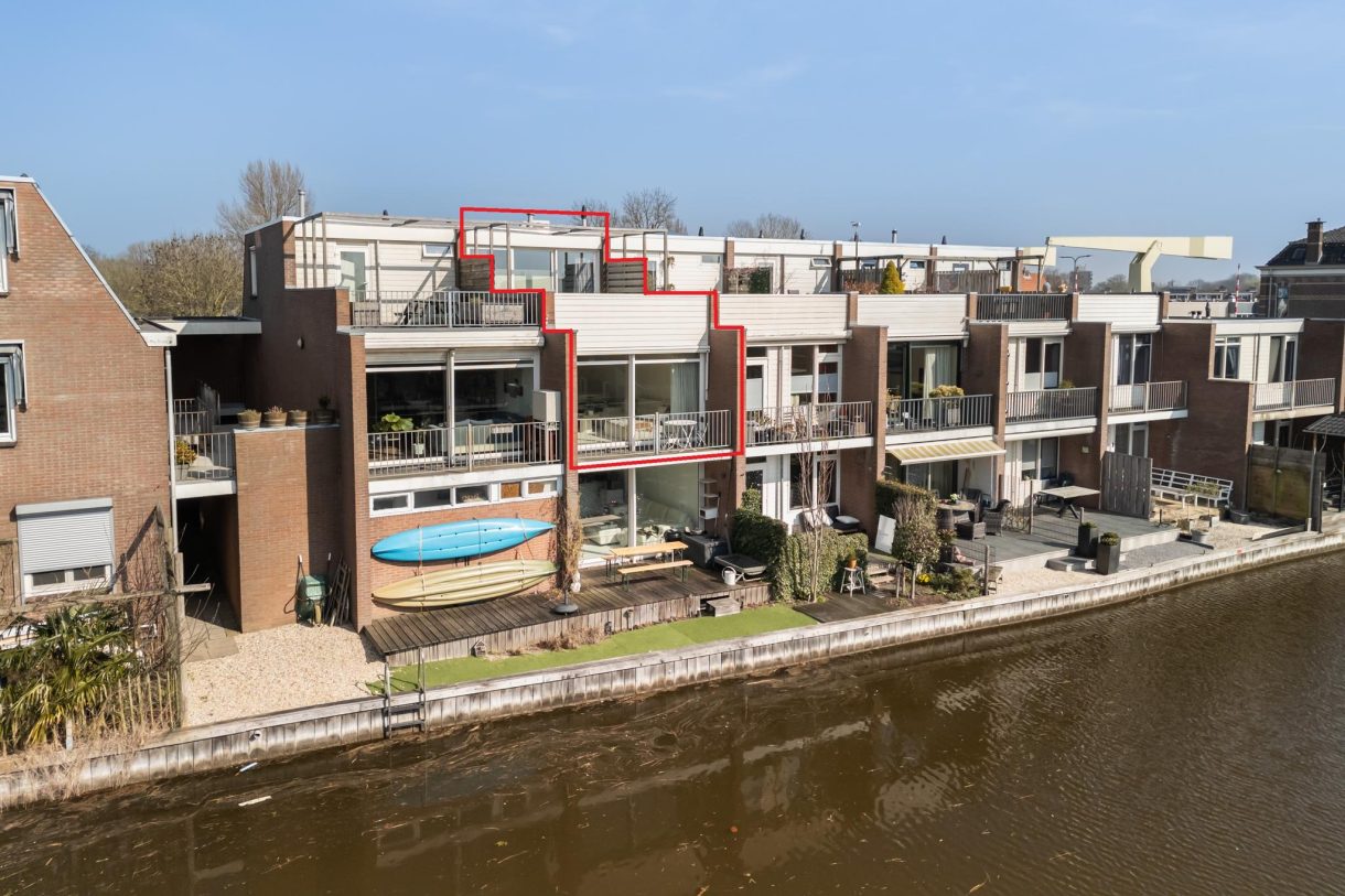Te koop: Foto Appartement aan de Rietveld 5E in Woerden