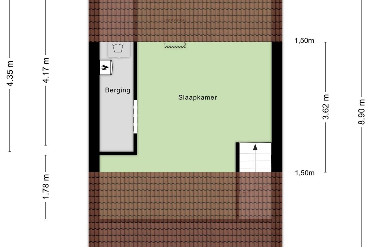 Te koop: Foto Woonhuis aan de Schoenerstraat 19 in Zaandam