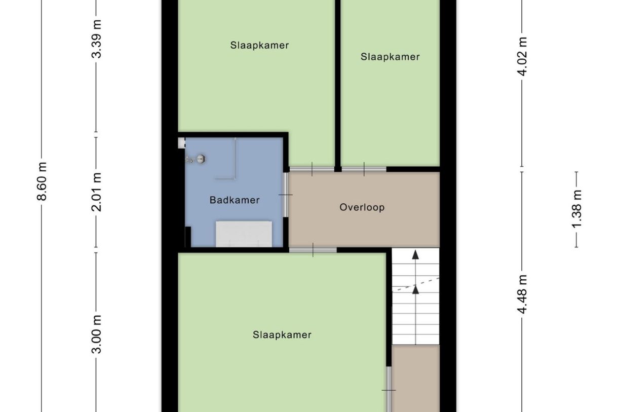 Te koop: Foto Woonhuis aan de Schoenerstraat 19 in Zaandam