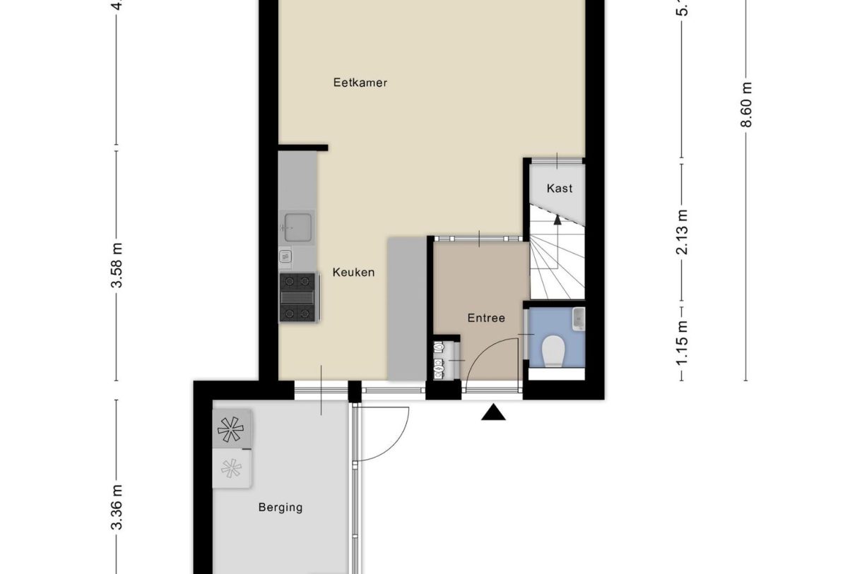 Te koop: Foto Woonhuis aan de Schoenerstraat 19 in Zaandam