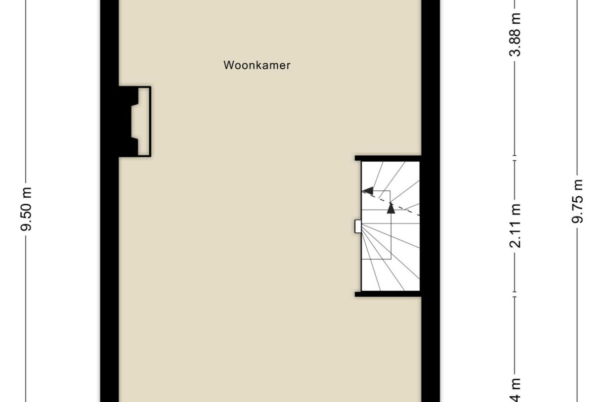 Te koop: Foto Woonhuis aan de Opera 15 in Zaandam