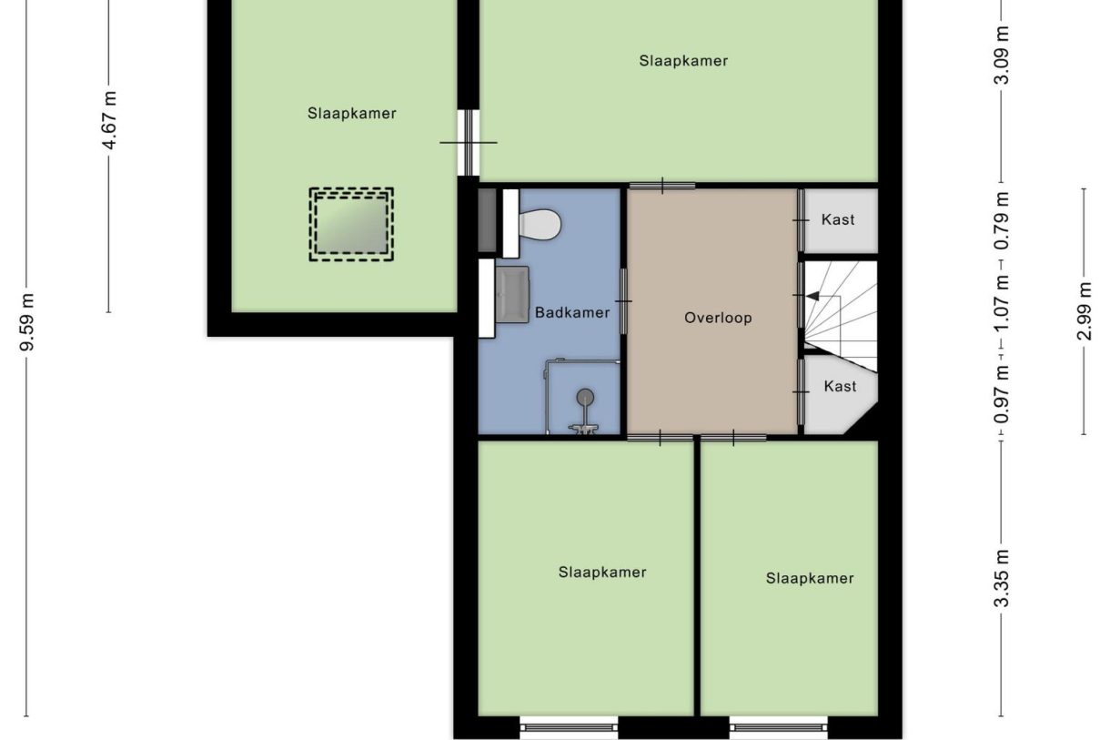 Te koop: Foto Woonhuis aan de Opera 15 in Zaandam