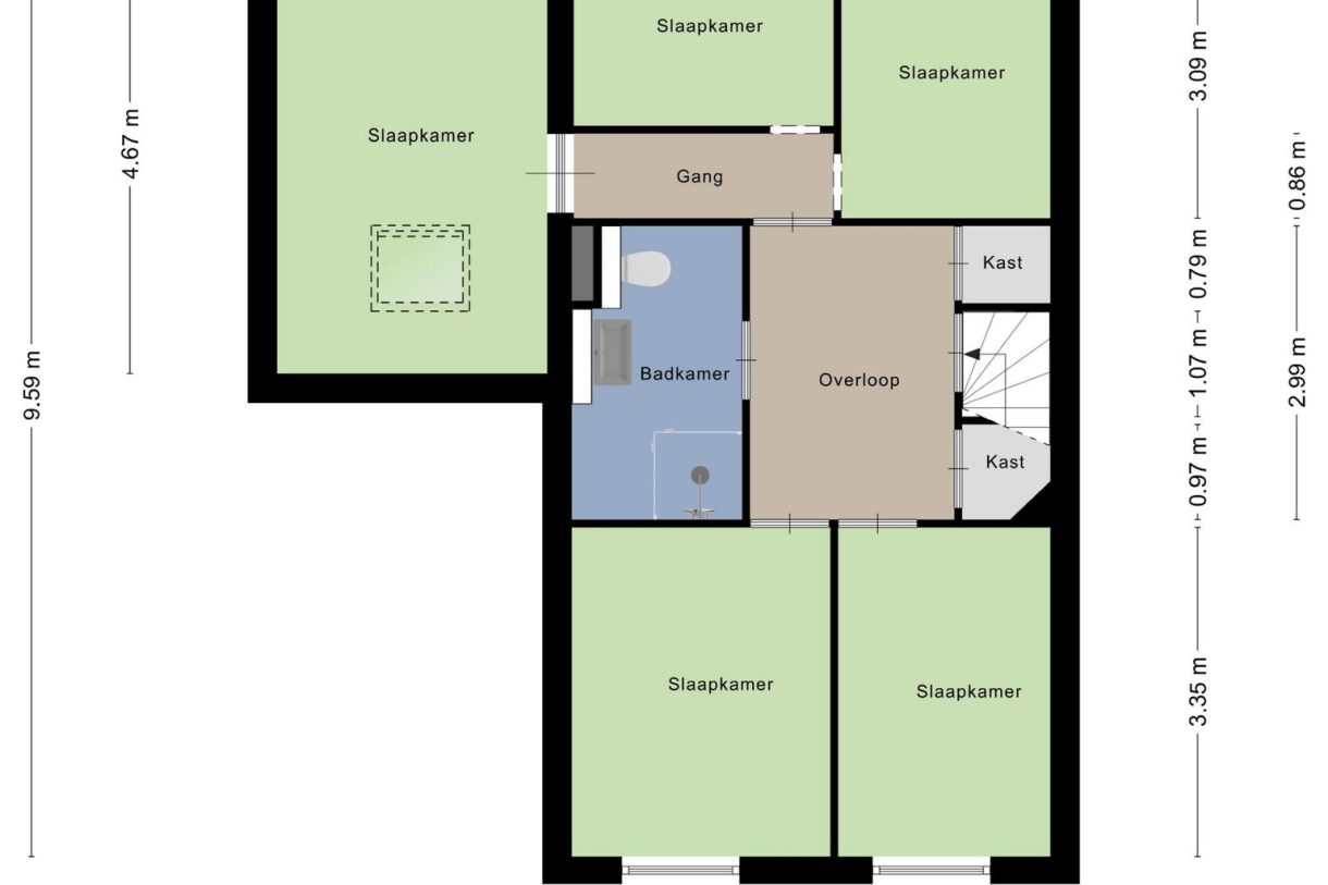 Te koop: Foto Woonhuis aan de Opera 15 in Zaandam