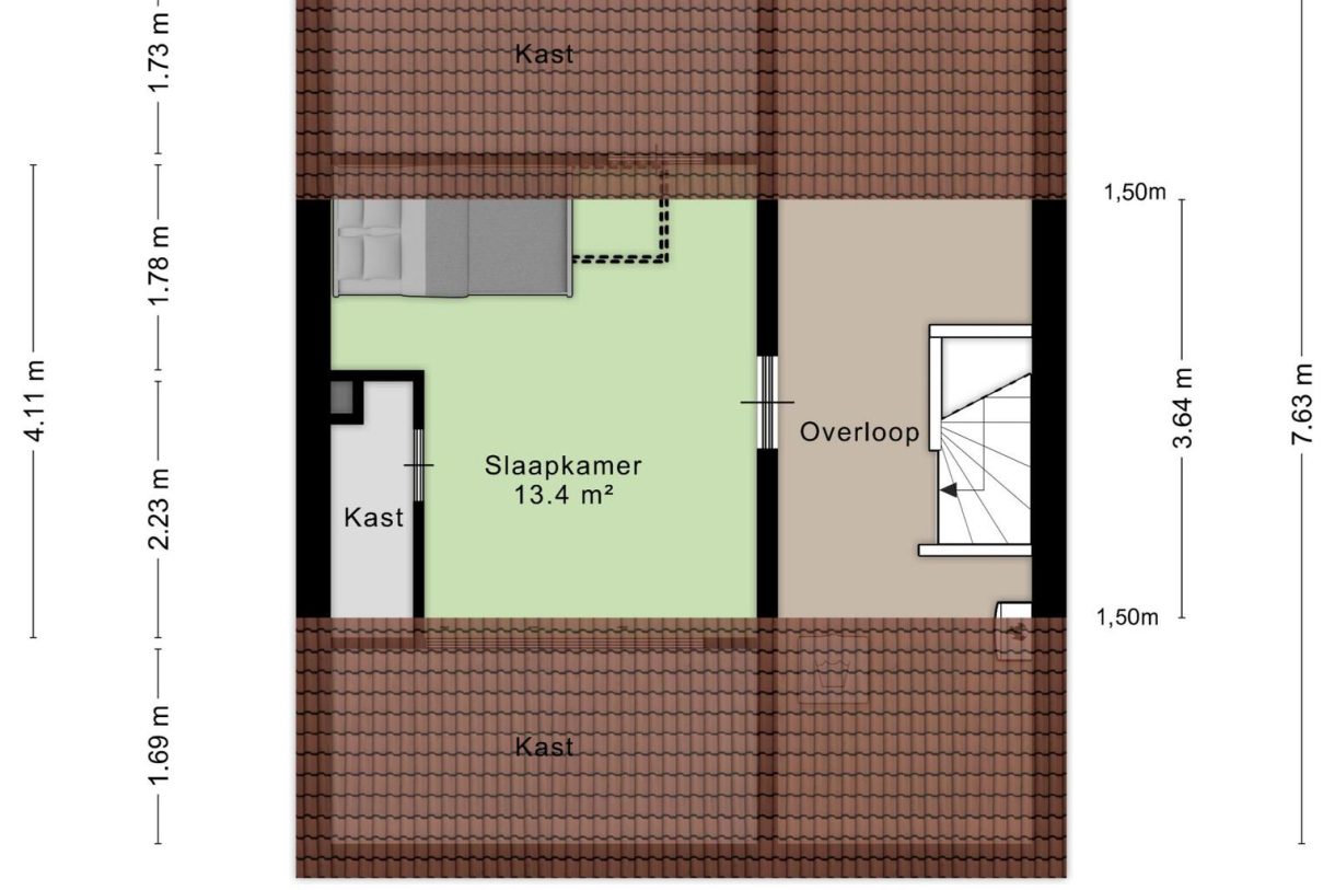 Te koop: Foto Woonhuis aan de Aduardstraat 18 in Arnhem