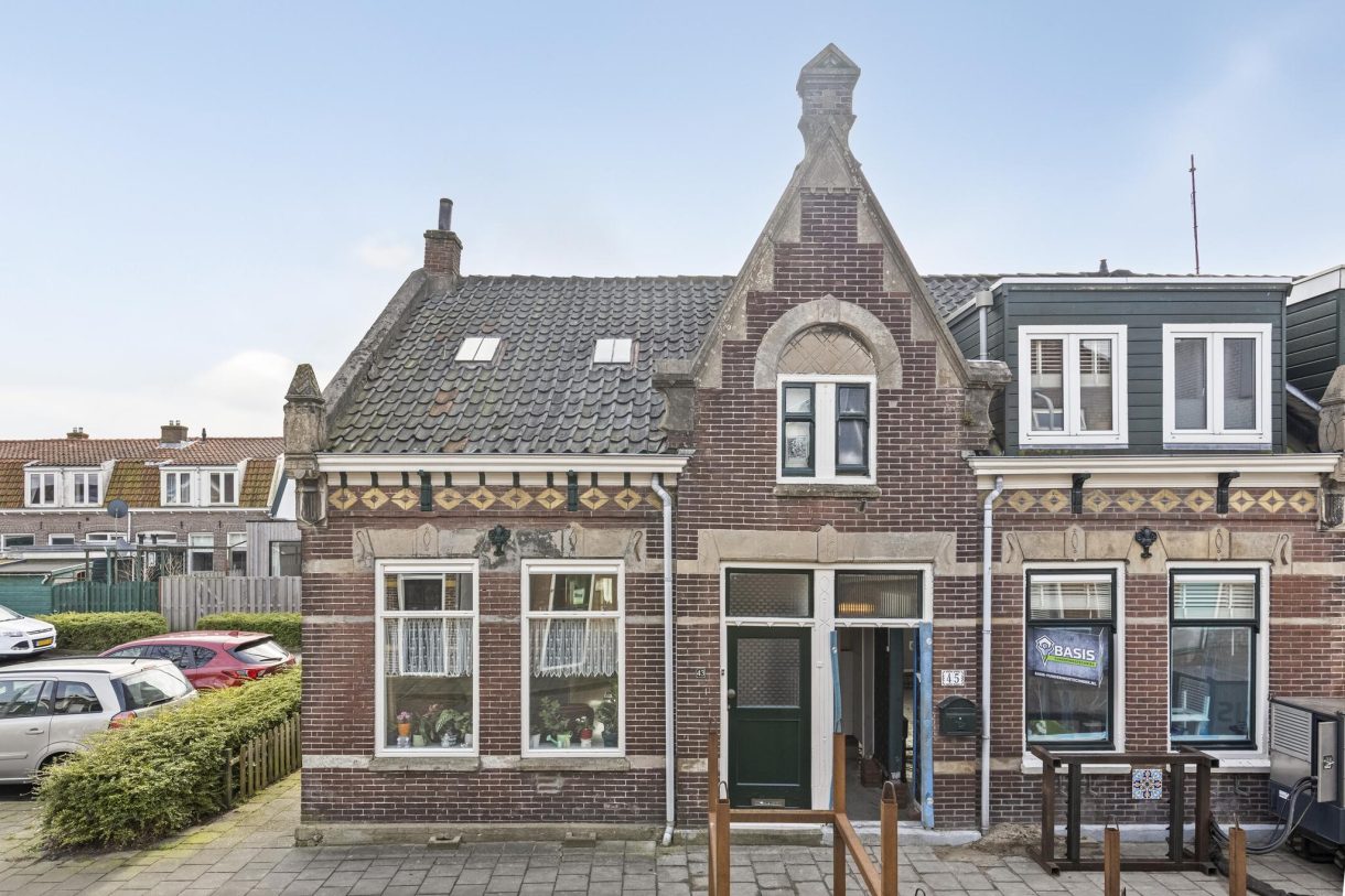 Te koop: Foto Woonhuis aan de Transvaalstraat 43 in Wormerveer
