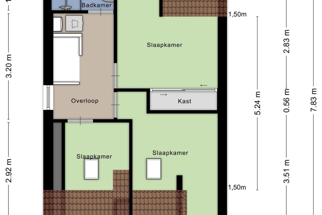 Te koop: Foto Woonhuis aan de Transvaalstraat 43 in Wormerveer
