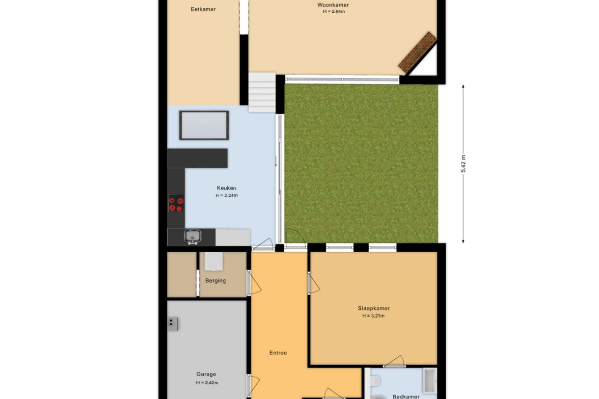 Te koop: Foto Woonhuis aan de Agathapark 22 in Lisse