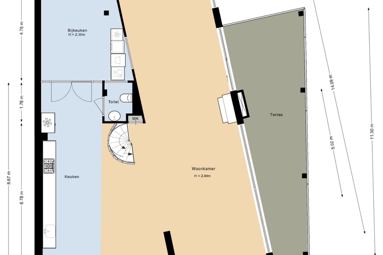 Te koop: Foto Woonhuis aan de Irenelaan 11 in Kaag