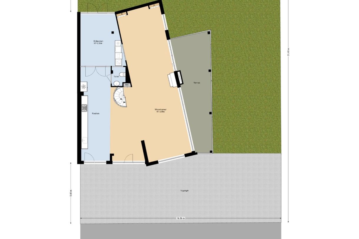 Te koop: Foto Woonhuis aan de Irenelaan 11 in Kaag