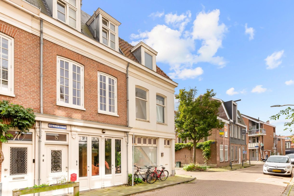 Te koop: Foto Appartement aan de Van Marumstraat 8ZW in Haarlem