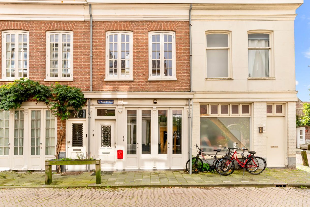 Te koop: Foto Appartement aan de Van Marumstraat 8ZW in Haarlem