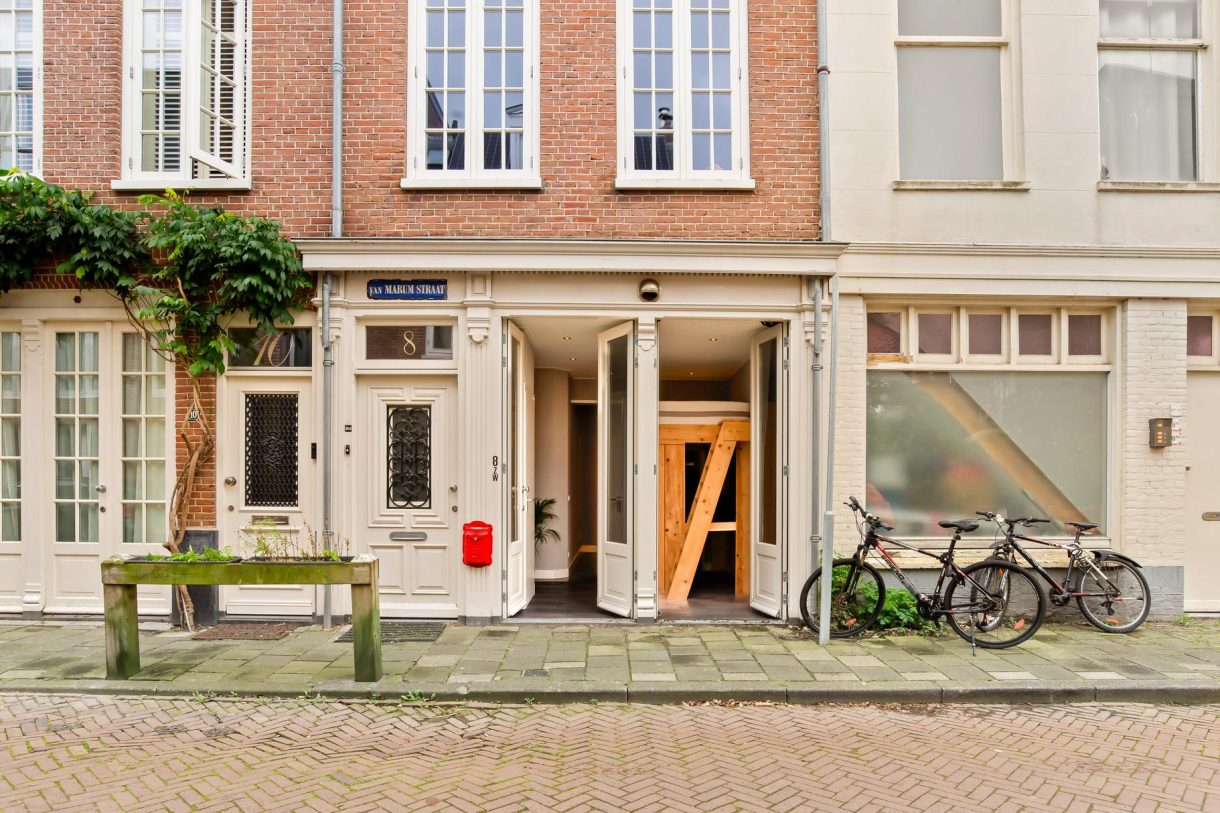 Te koop: Foto Appartement aan de Van Marumstraat 8ZW in Haarlem
