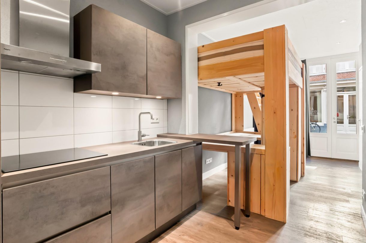 Te koop: Foto Appartement aan de Van Marumstraat 8ZW in Haarlem