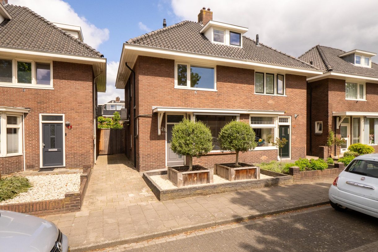 Te koop: Foto Woonhuis aan de Nicolaasstraat 45 in Hengelo