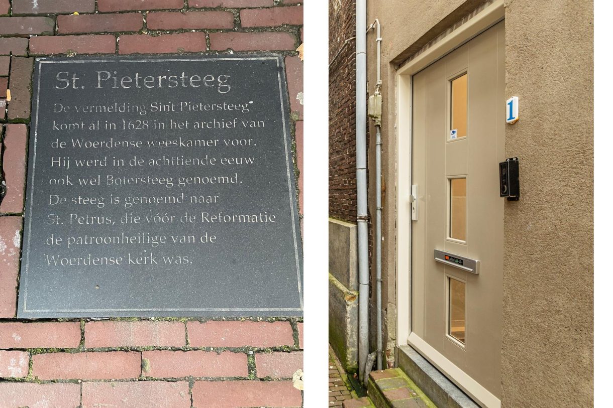 Te koop: Foto Appartement aan de St. Pietersteeg 1 in Woerden