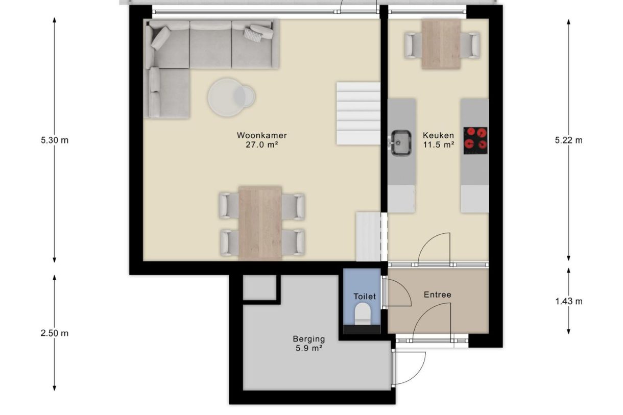 Te koop: Foto Woonhuis aan de Emily Brontesingel 35 in Arnhem