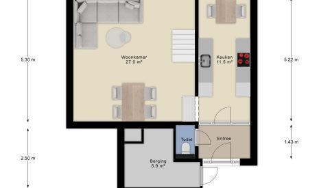 Te koop: Foto Woonhuis aan de Emily Brontesingel 35 in Arnhem