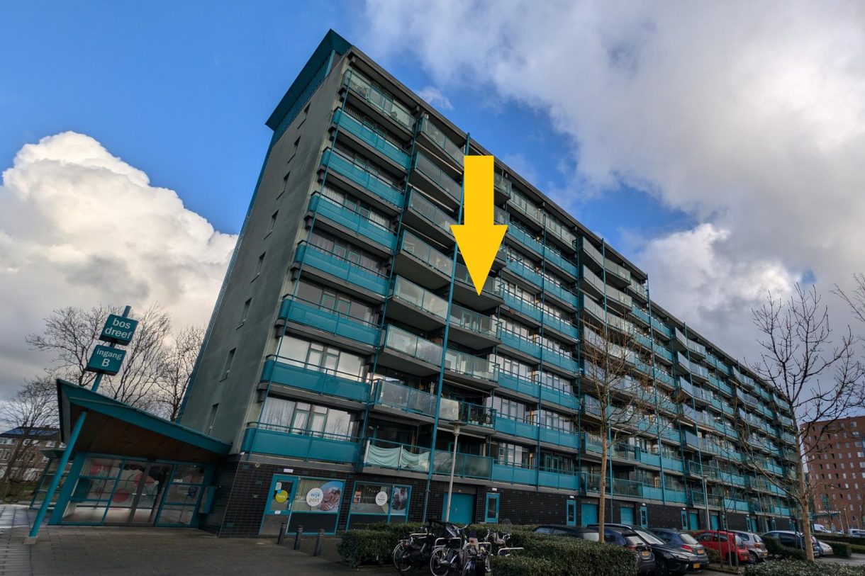 Te koop: Foto Appartement aan de Bosdreef 39 in Leiderdorp