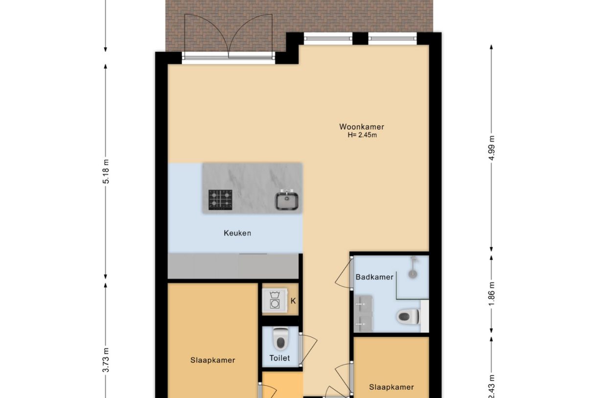 Te koop: Foto Appartement aan de Springtij 38 in Noordwijk