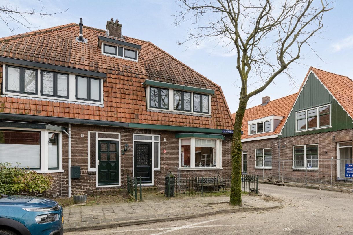 Te koop: Foto Woonhuis aan de Goeman Borgesiusstraat 2 in Zaandijk