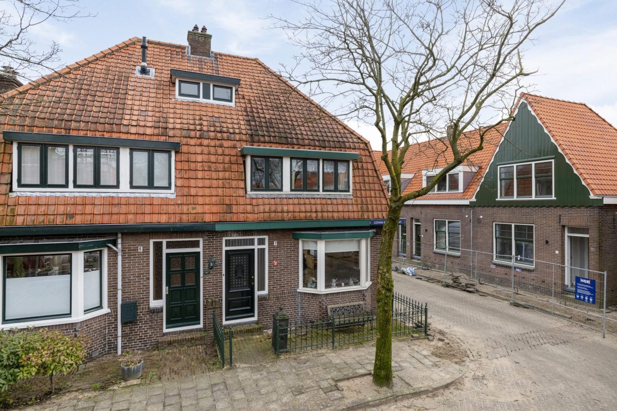 Te koop: Foto Woonhuis aan de Goeman Borgesiusstraat 2 in Zaandijk