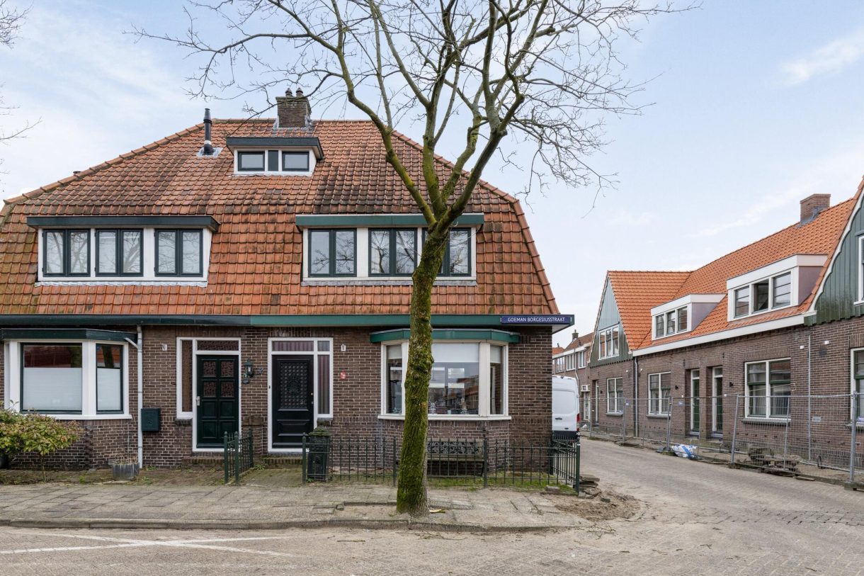 Te koop: Foto Woonhuis aan de Goeman Borgesiusstraat 2 in Zaandijk