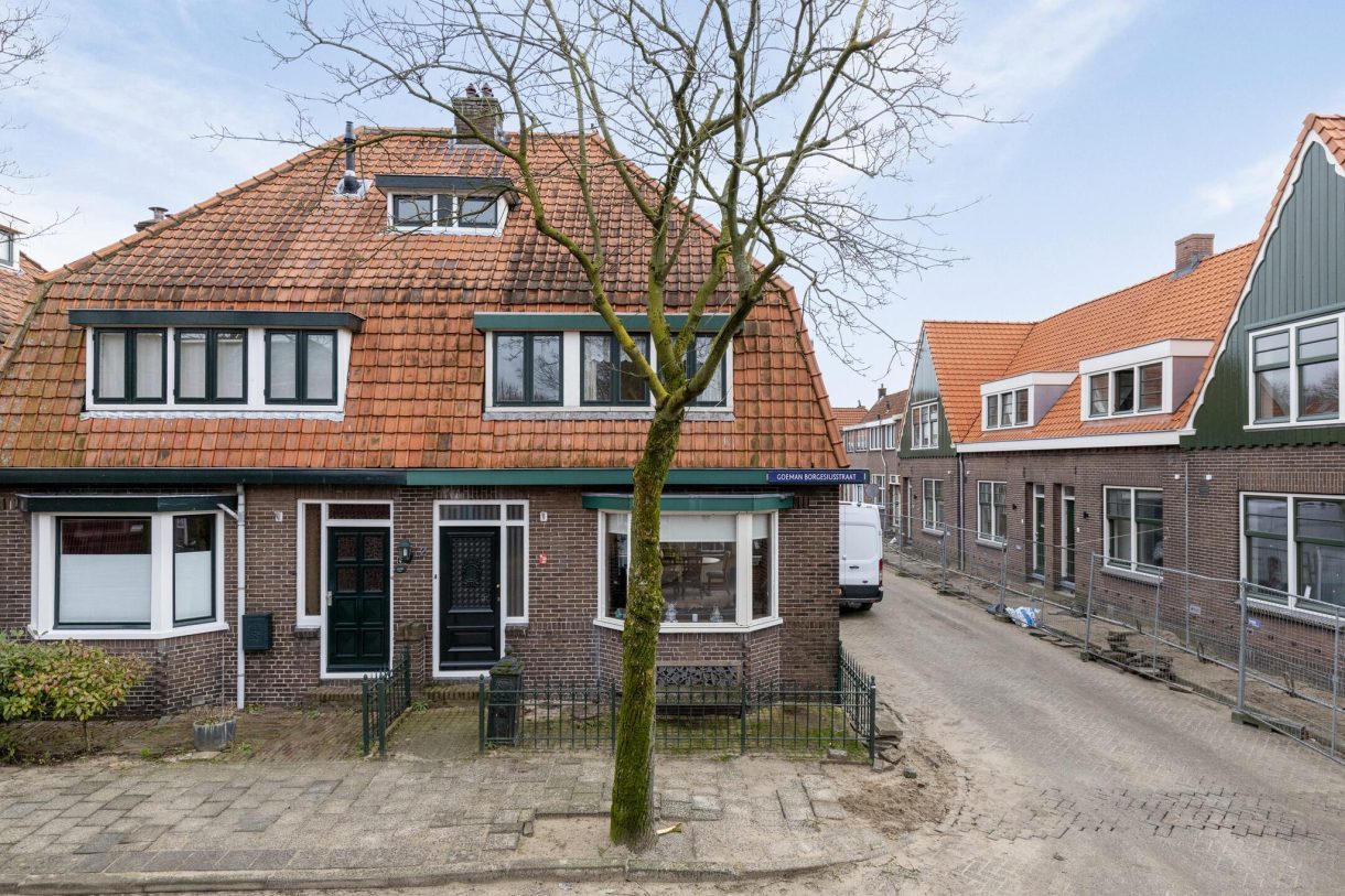 Te koop: Foto Woonhuis aan de Goeman Borgesiusstraat 2 in Zaandijk