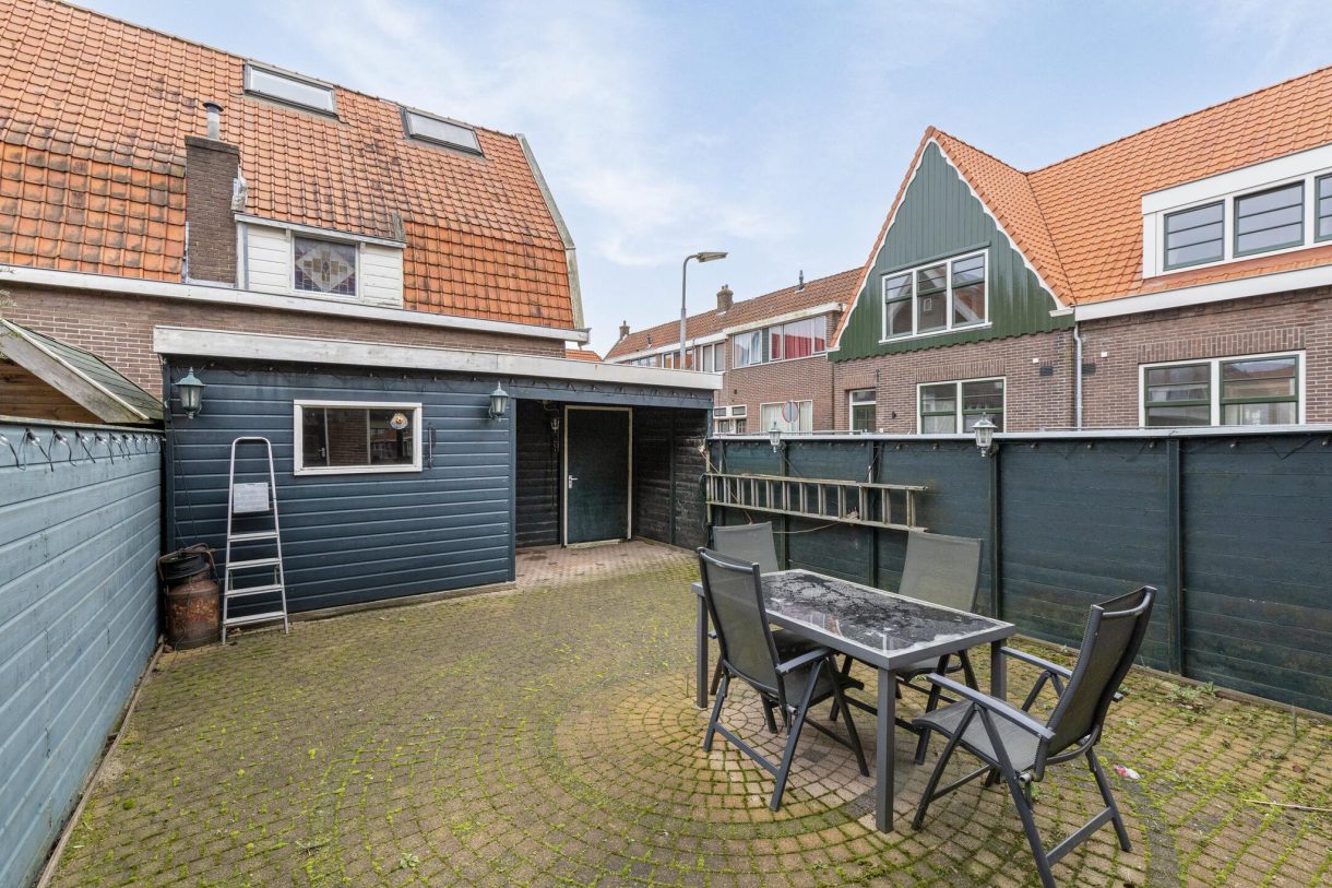 Te koop: Foto Woonhuis aan de Goeman Borgesiusstraat 2 in Zaandijk