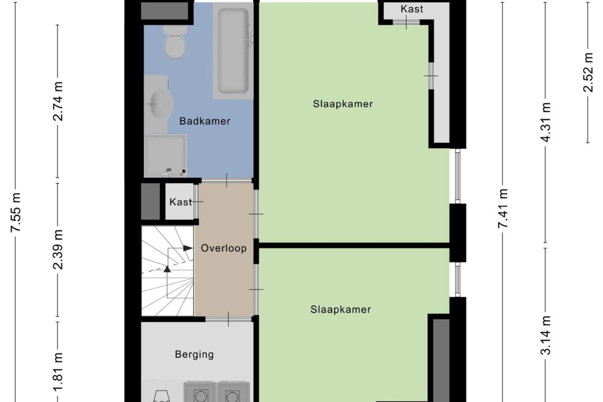 Te koop: Foto Woonhuis aan de Goeman Borgesiusstraat 2 in Zaandijk