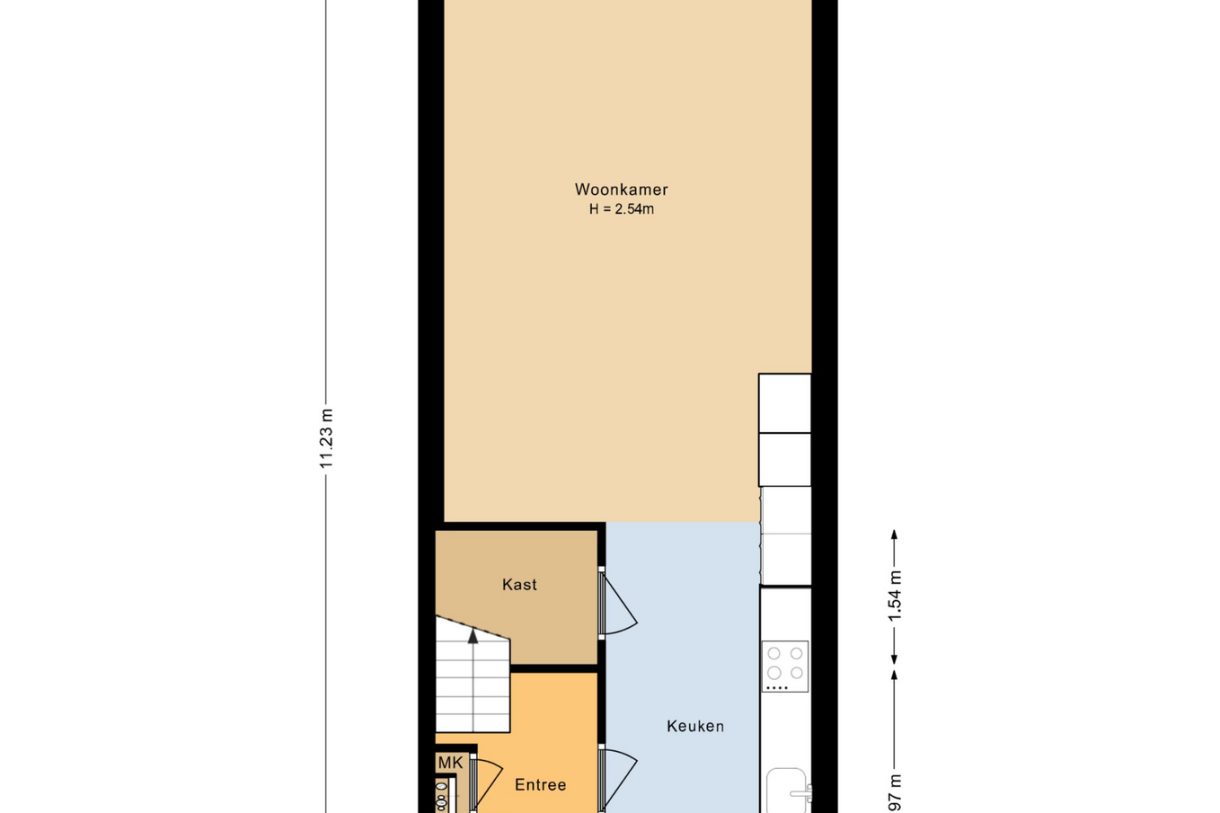 Te koop: Foto Woonhuis aan de St Jacobstraat 29 in De Zilk