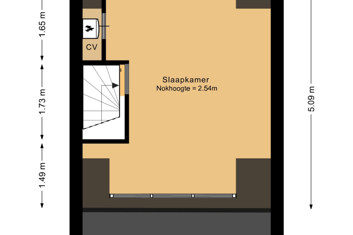 Te koop: Foto Woonhuis aan de St Jacobstraat 29 in De Zilk