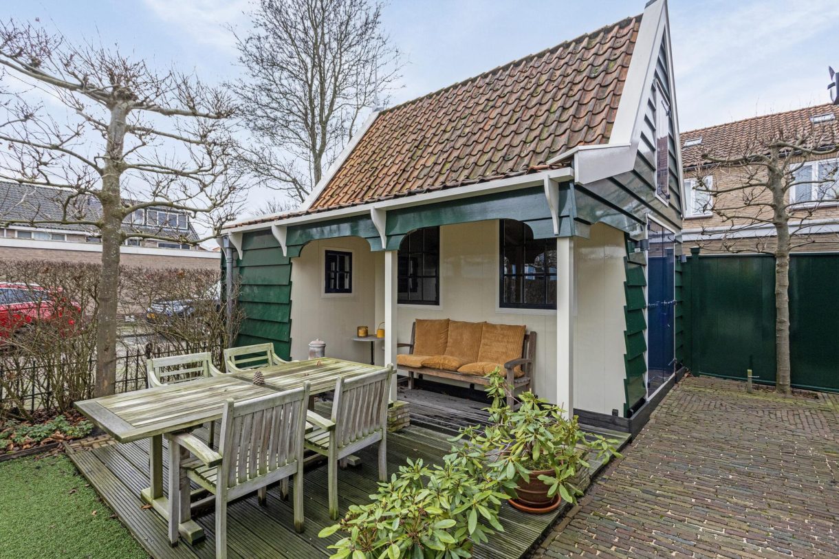 Te koop: Foto Woonhuis aan de Zuideinde 13-15 in Koog aan de Zaan