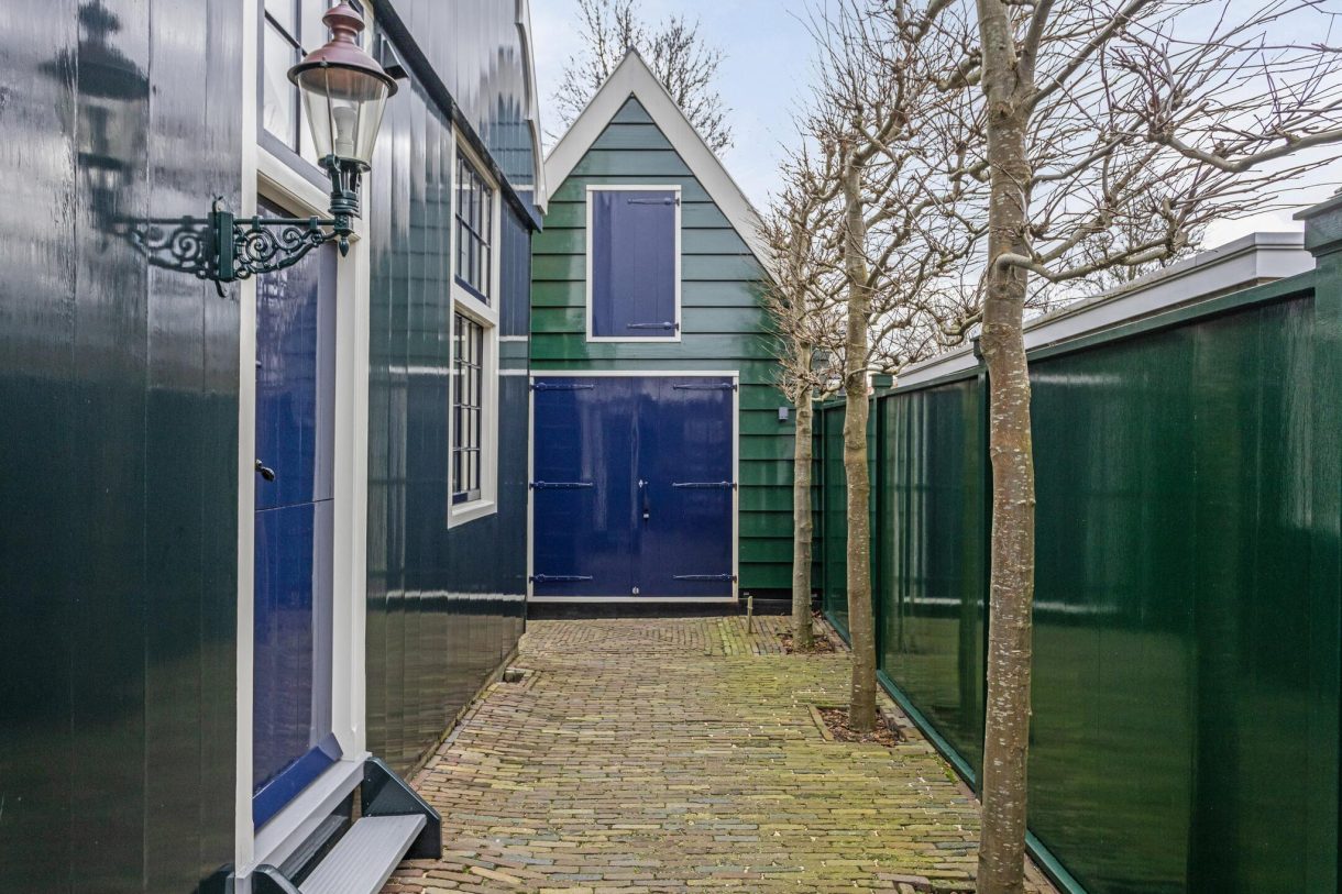 Te koop: Foto Woonhuis aan de Zuideinde 13-15 in Koog aan de Zaan
