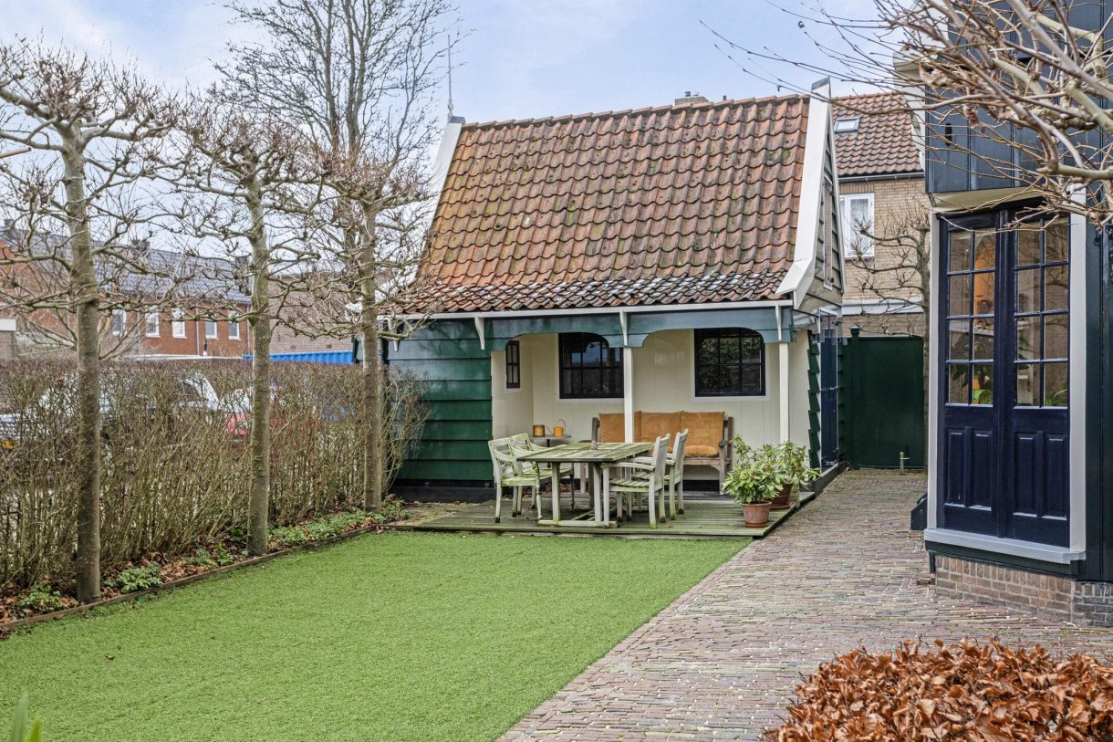 Te koop: Foto Woonhuis aan de Zuideinde 13-15 in Koog aan de Zaan