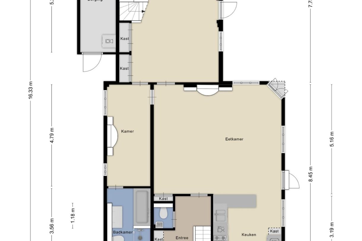 Te koop: Foto Woonhuis aan de Zuideinde 13-15 in Koog aan de Zaan