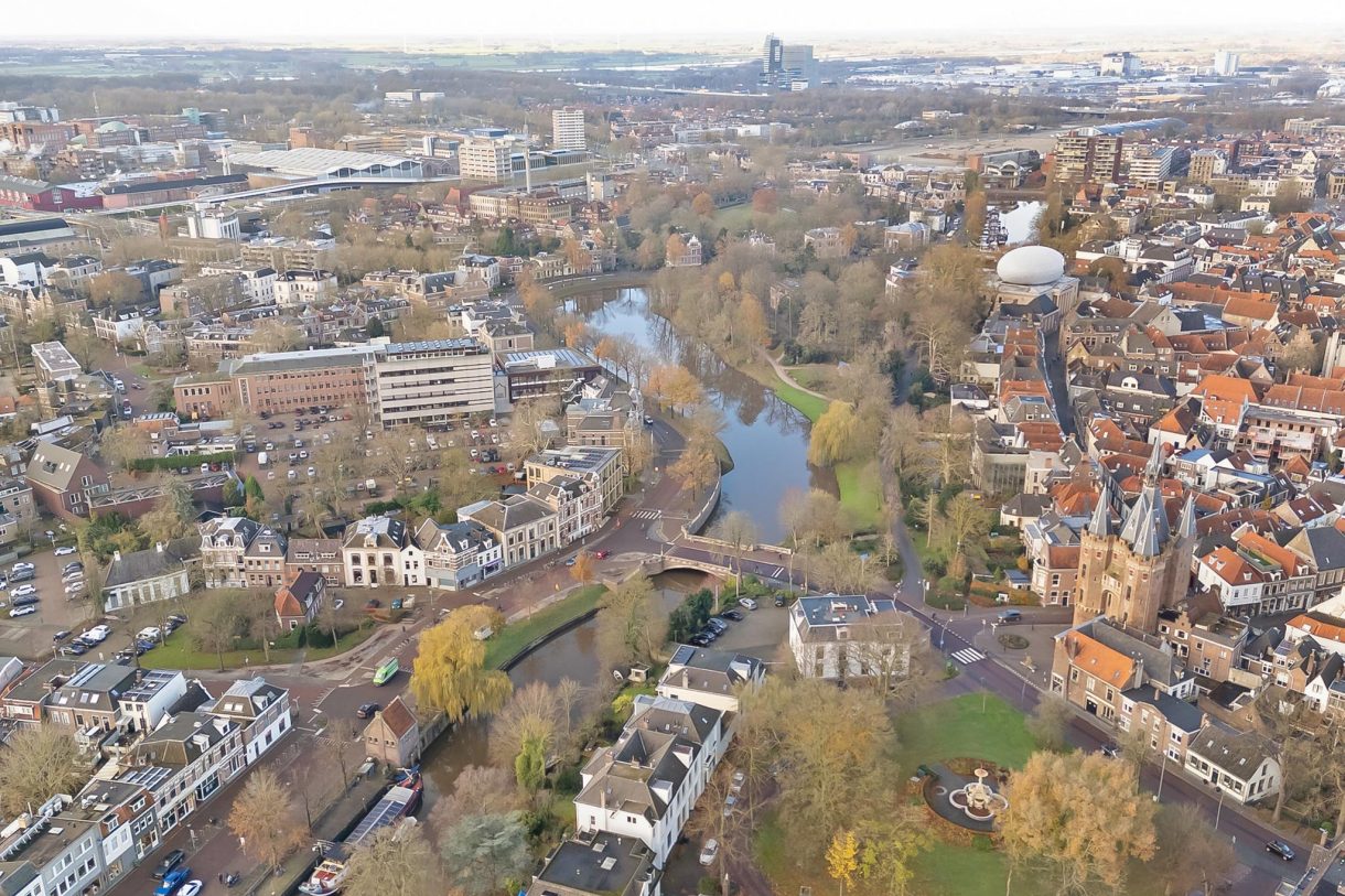Te koop: Foto Appartement aan de Burgemeester van Roijensingel 23B in Zwolle