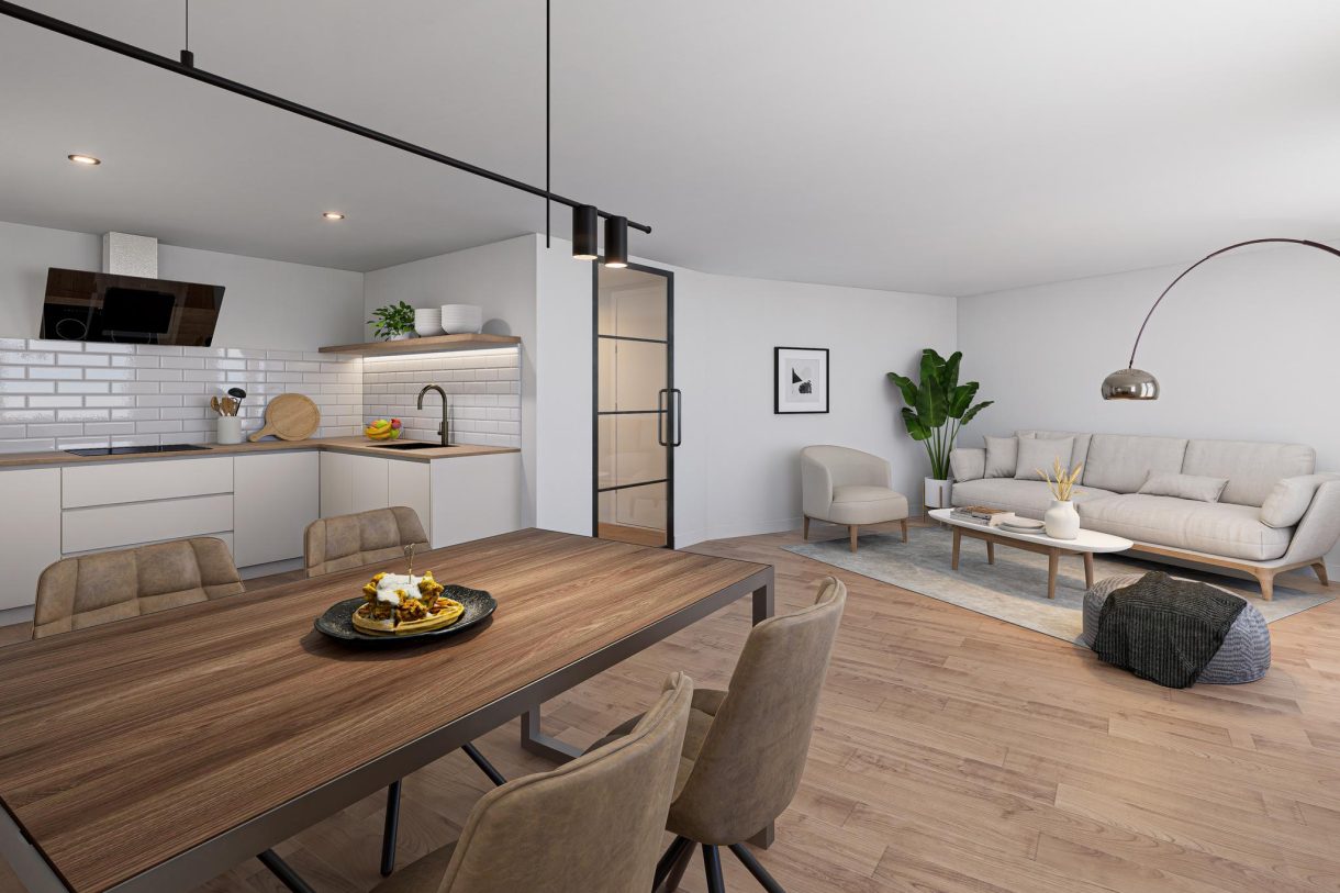 Te koop: Foto Appartement aan de Burgemeester van Roijensingel 23B in Zwolle