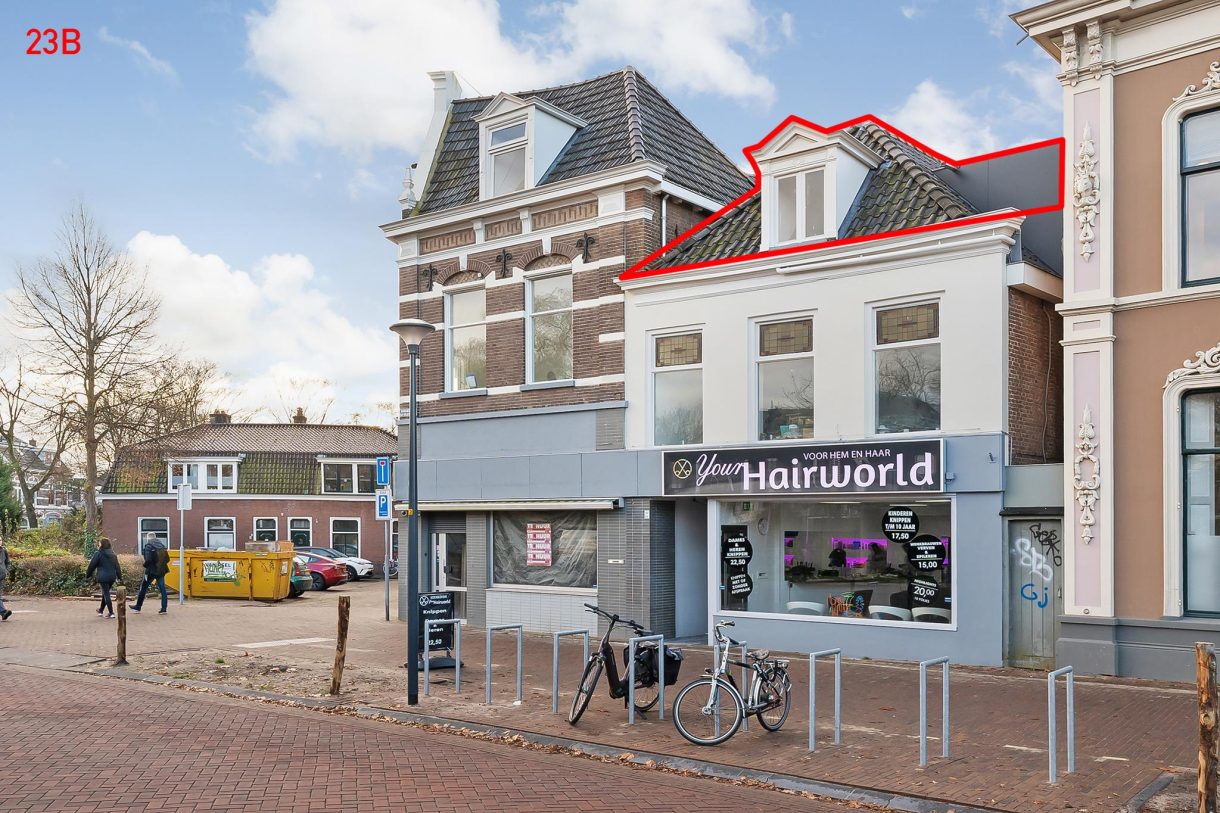 Te koop: Foto Appartement aan de Burgemeester van Roijensingel 23B in Zwolle