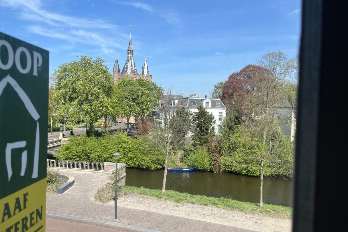Te koop: Foto Appartement aan de Burgemeester van Roijensingel 23B in Zwolle