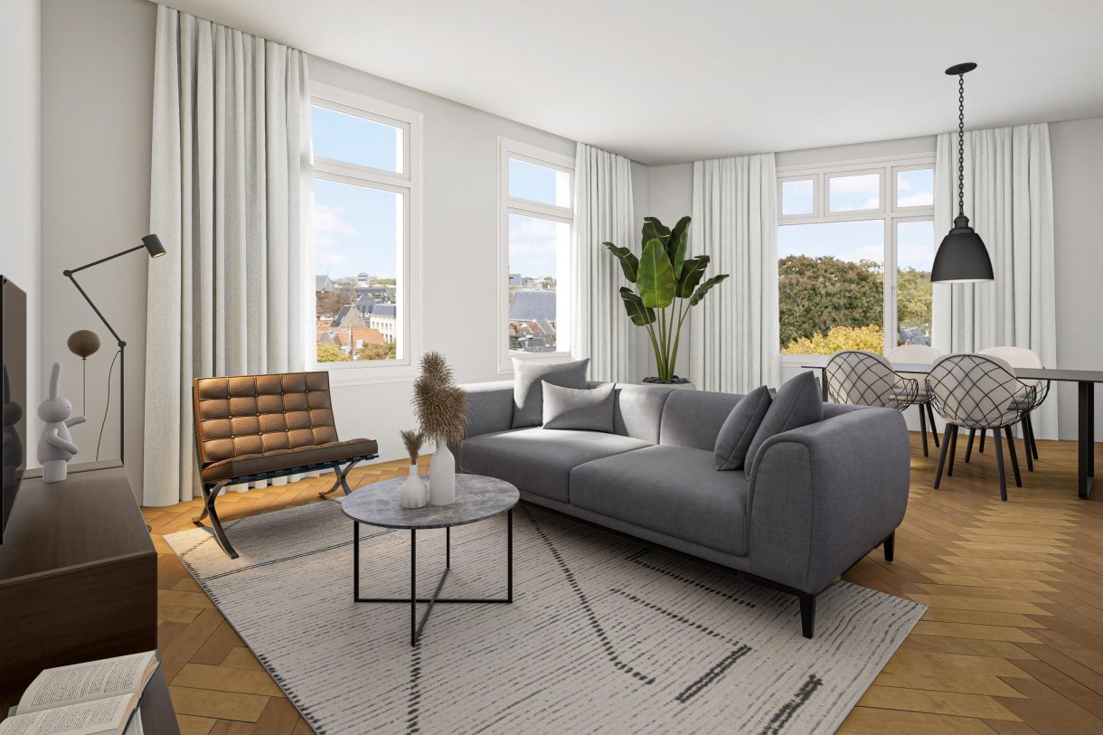 Te koop: Foto Appartement aan de Burgemeester van Roijensingel 24A in Zwolle