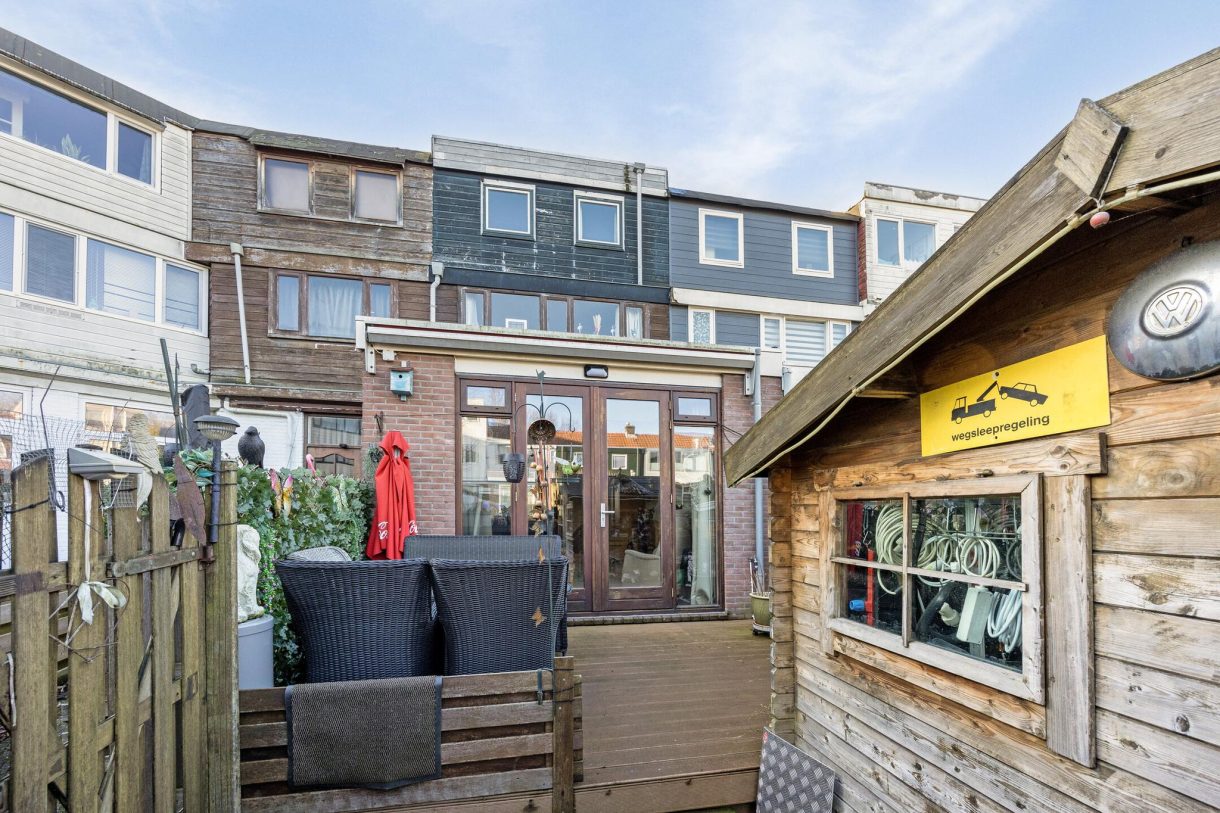 Te koop: Foto Woonhuis aan de C.Th. Kamphuijsstraat 31 in Zaandam